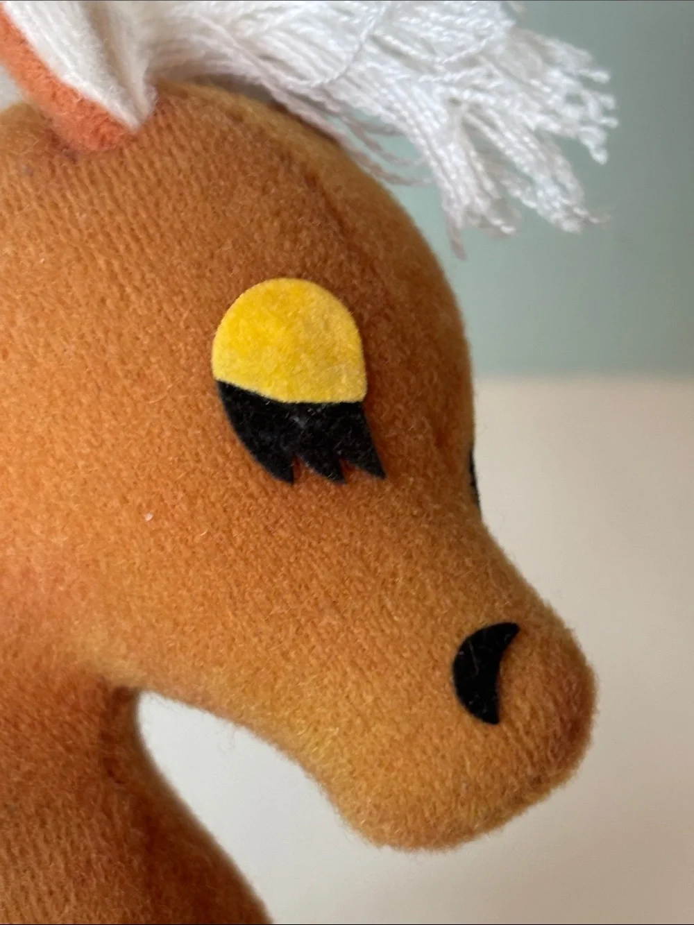Vintage Dakin Dream Pets Plush Toy Horse